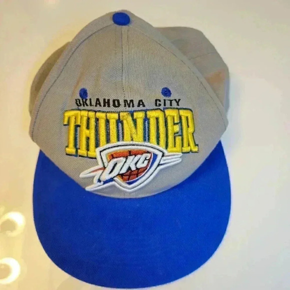 OKC Other - Oklahoma city Thunder 90's hat